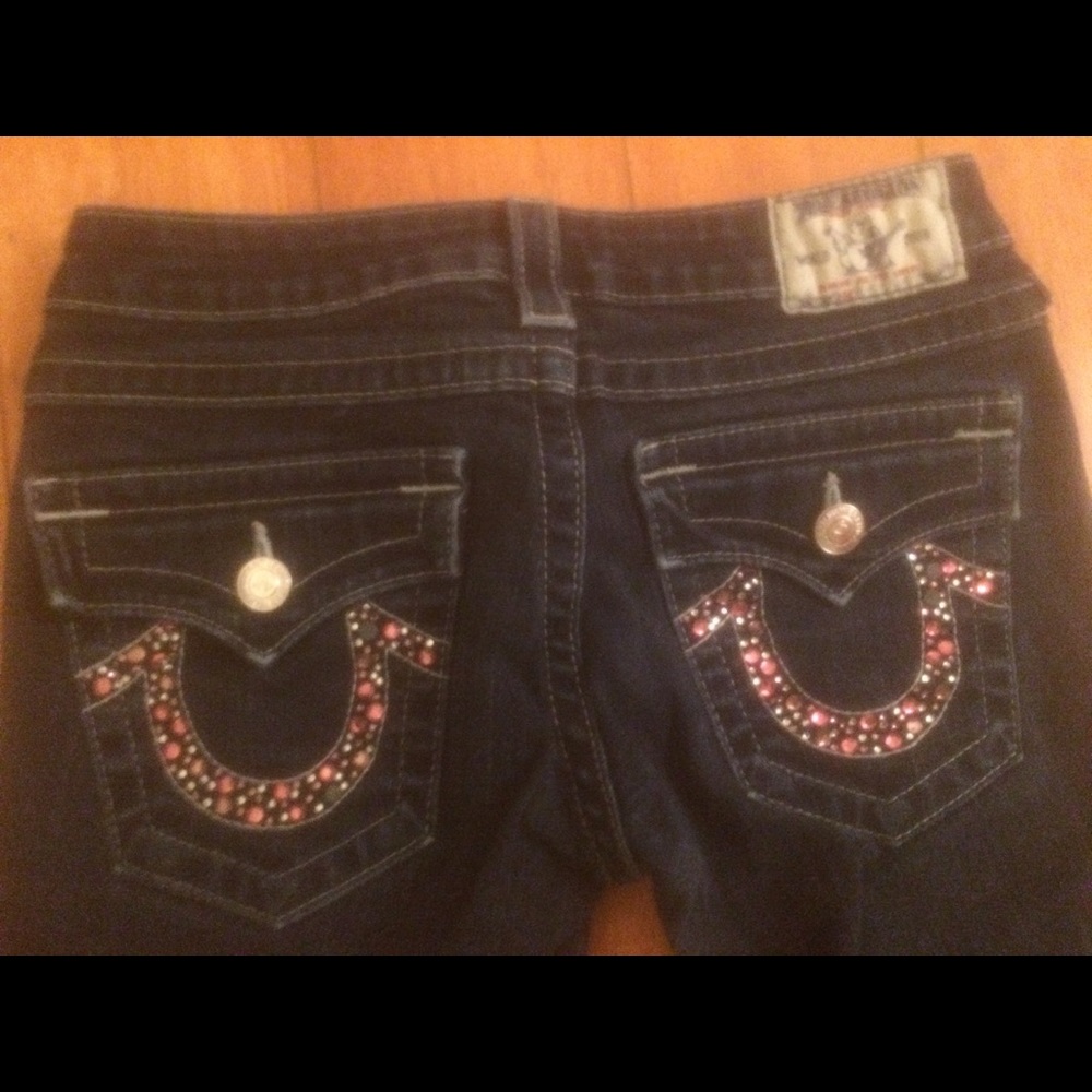 True religion women jeans size 27 boot cut